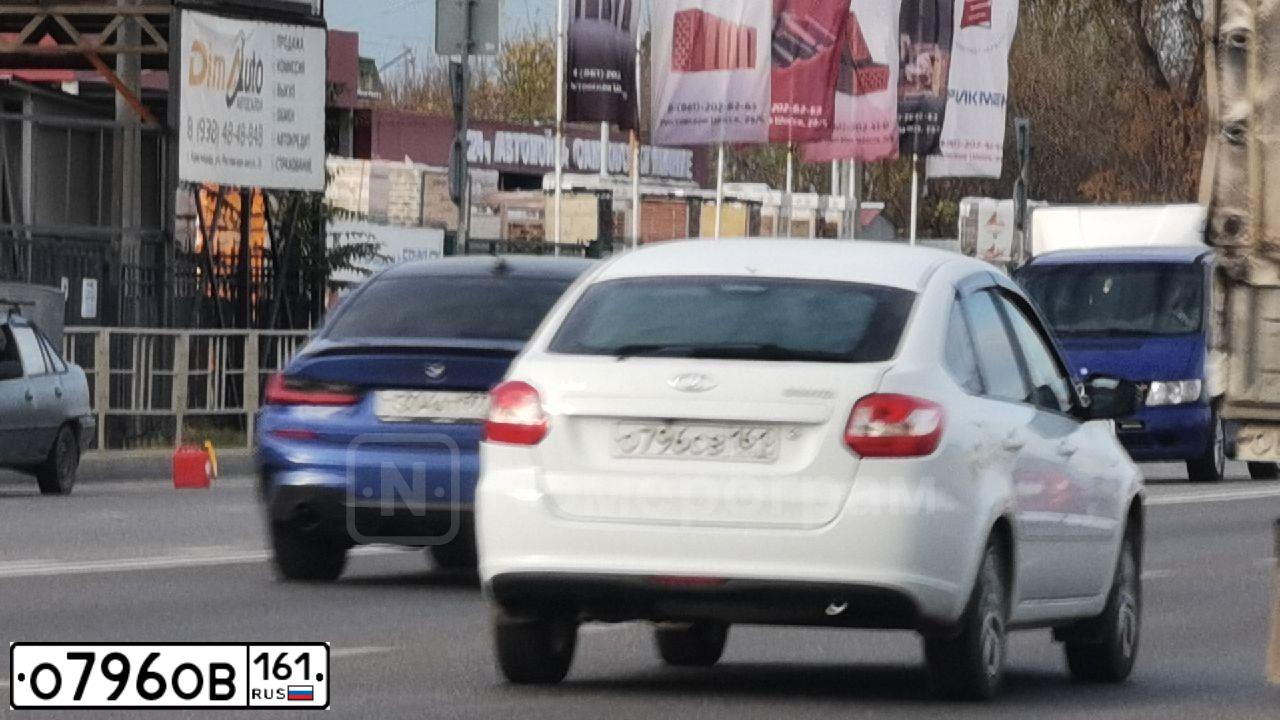 Фото автомобиля NISSAN PRIMERA, 1996 — госномер С397ВА126