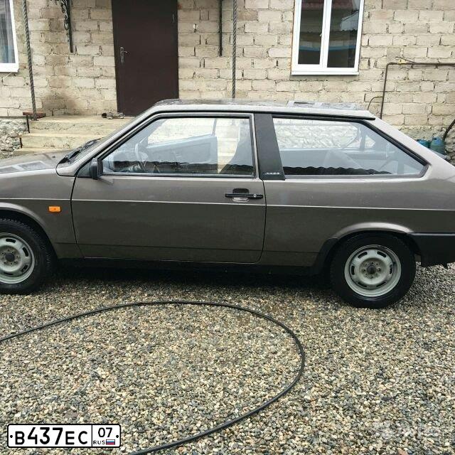 Фото автомобиля LADA 2108 SAMARA, 1989 — госномер А316КО105. Цвет: СВЕТЛО-КОРИЧНЕВЫЙ