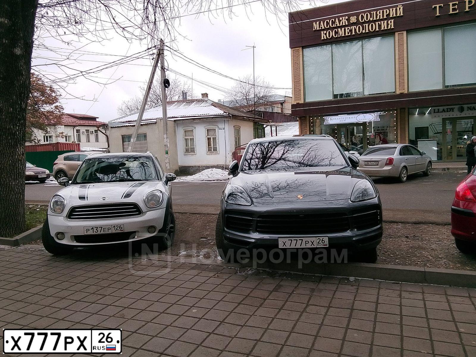 Фото автомобиля LADA 2170 PRIORA, 2011 — госномер Т464ВМ07. Цвет: Белый