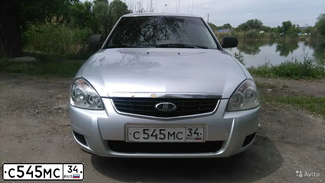 Фото автомобиля LADA 2170 PRIORA, 2011 — госномер С545МС34. Цвет: СВЕТЛО СЕРЕБРИСТЫЙ МЕТАЛЛ