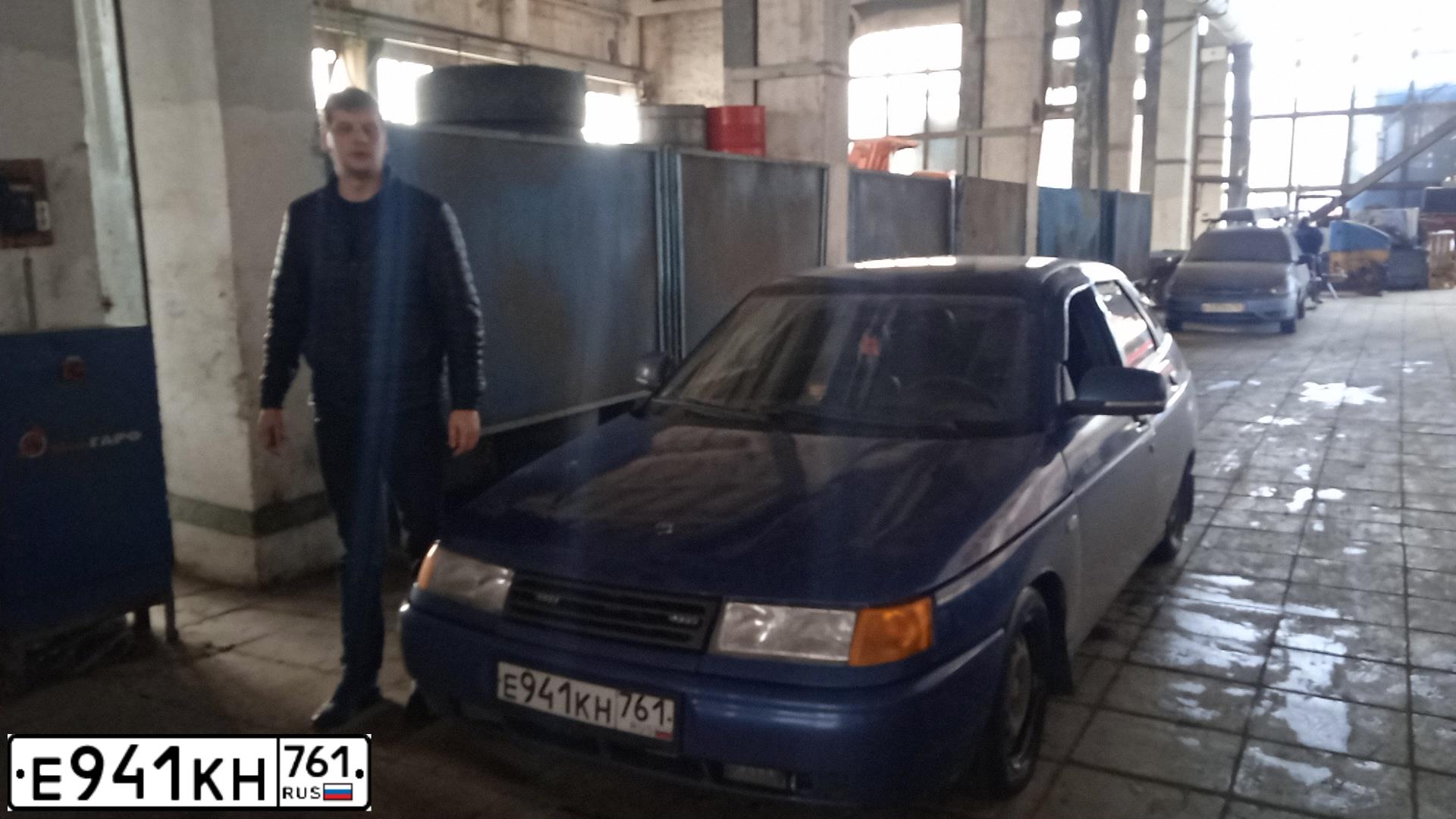Фото автомобиля LADA 2112, 2005 — госномер Т420ВА181