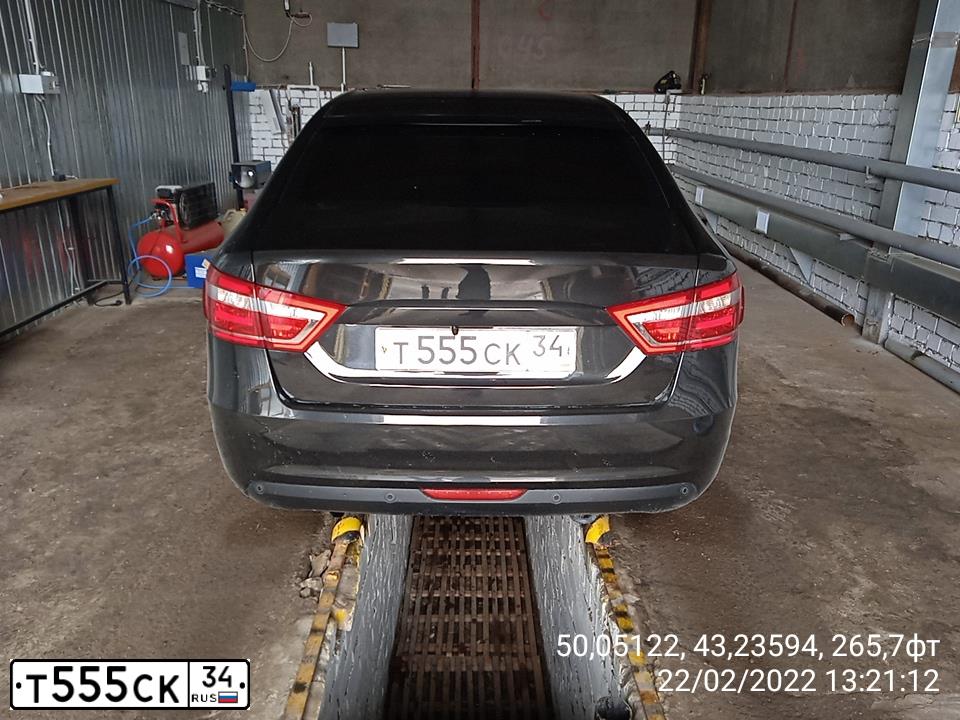 Фото автомобиля SKODA OCTAVIA, 2012 — госномер В192КС134. Цвет: ЧЕРНЫЙ