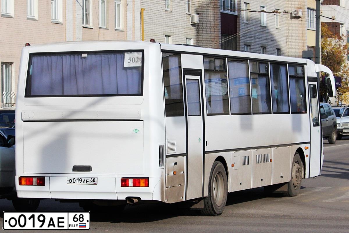 Фото автомобиля KAVZ 4238, 2016 — госномер О019АЕ68. Цвет: Белый