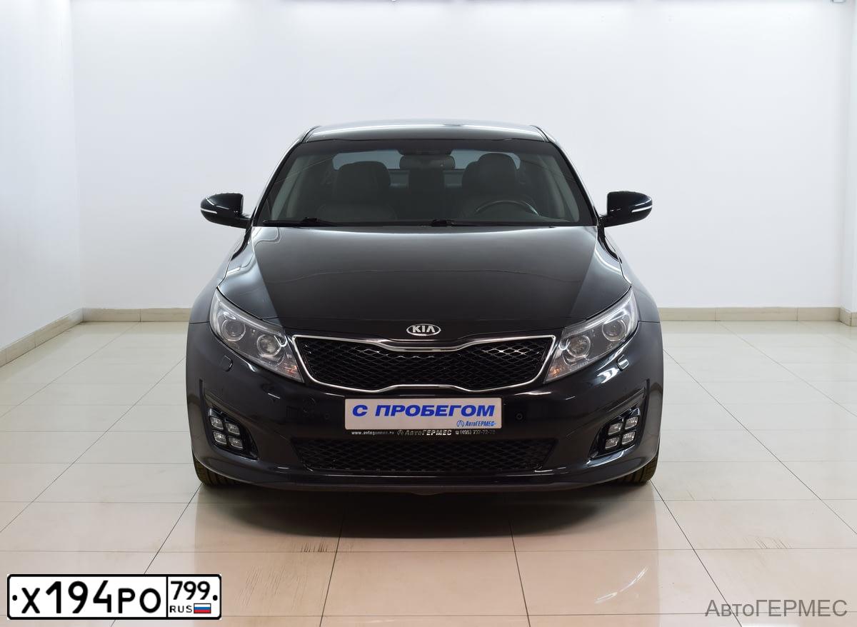 Фото автомобиля КИА TF (ОПТИМА), 2015 — госномер С774ОС790. Цвет: ЧЕРНЫЙ
