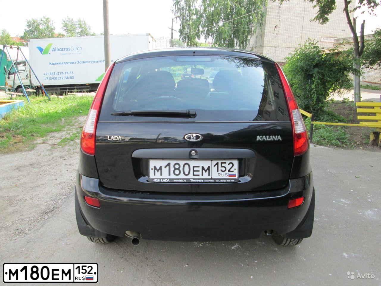 Фото автомобиля LADA 1119 KALINA, 2013 — госномер М180ЕМ152. Цвет: СИНЕ-ЧЕРНЫЙ