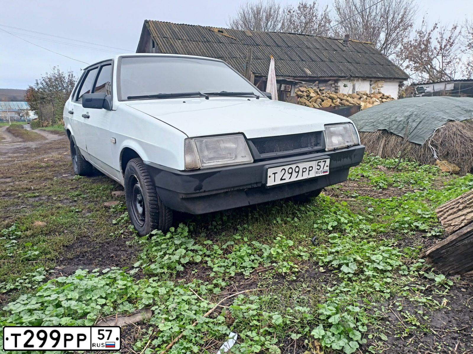 Фото автомобиля LADA 21099, 2000 — госномер С361СК57