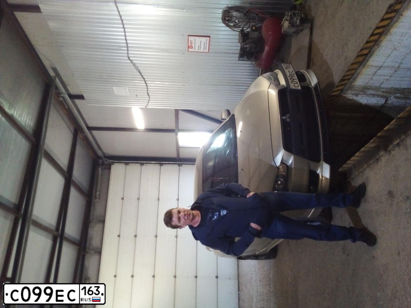 Фото автомобиля MITSUBISHI LANCER, 2007 — госномер С099ЕС163. Цвет: БЕЖЕВЫЙ