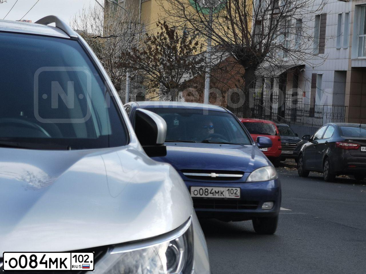 Фото автомобиля CHEVROLET T LACETTI, 2008 — госномер О084МК102. Цвет: СИНИЙ