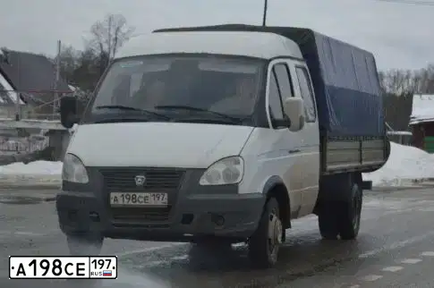 Фото автомобиля GAZ 2834, 2011 — госномер К320ЕА550