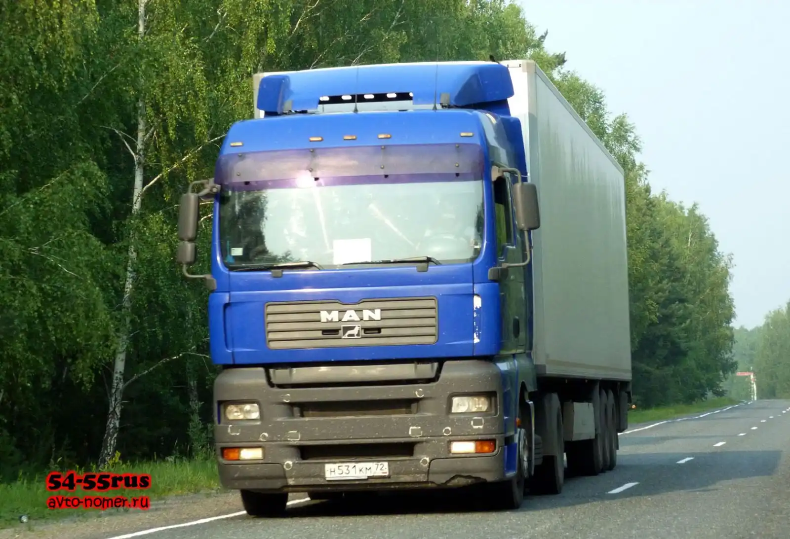 Фото автомобиля MAN 18.390 4X2 BLS, 2006 — госномер Р951ЕМ186