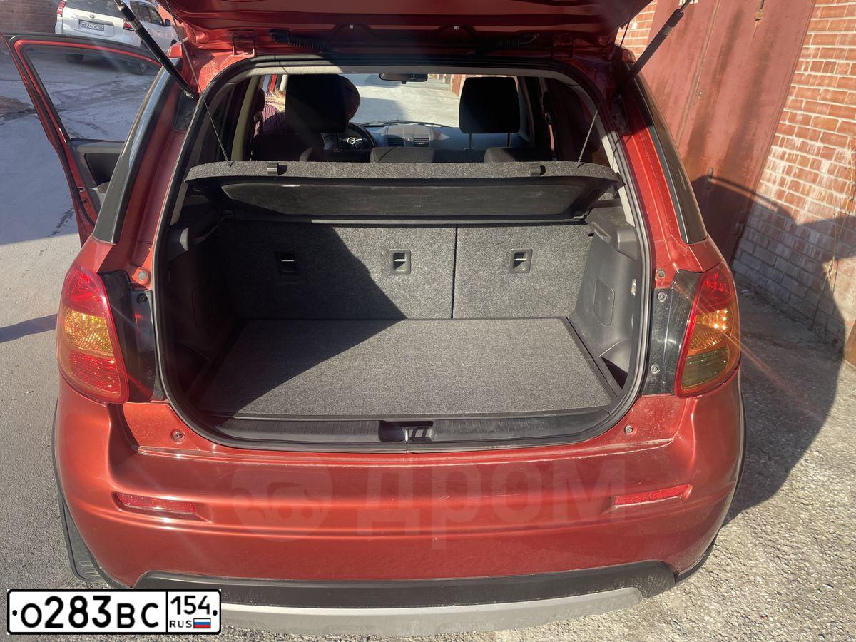 Фото автомобиля SUZUKI SX4, 2010 — госномер А385ОМ142