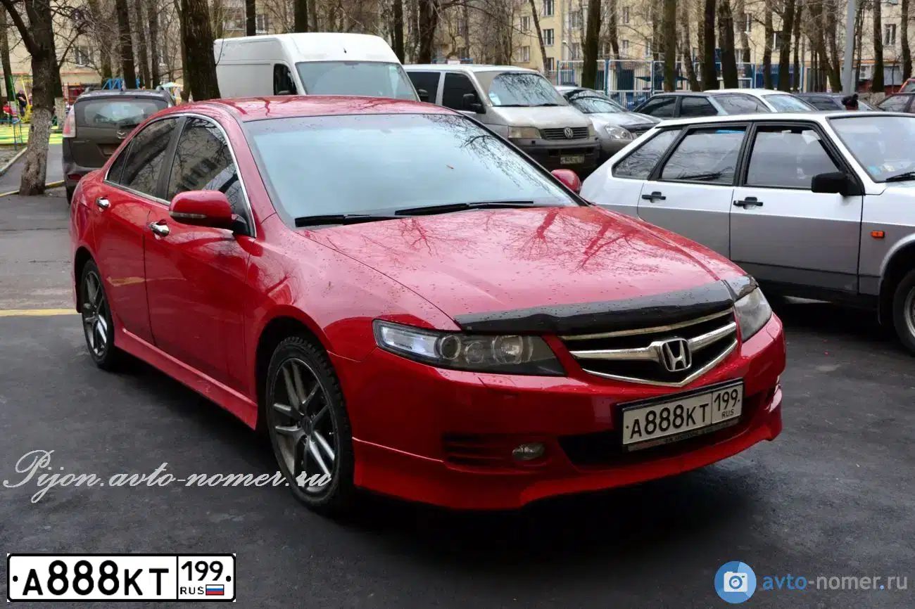 Фото автомобиля HONDA CIVIC, 2007 — госномер В797ОЕ92. Цвет: Белый