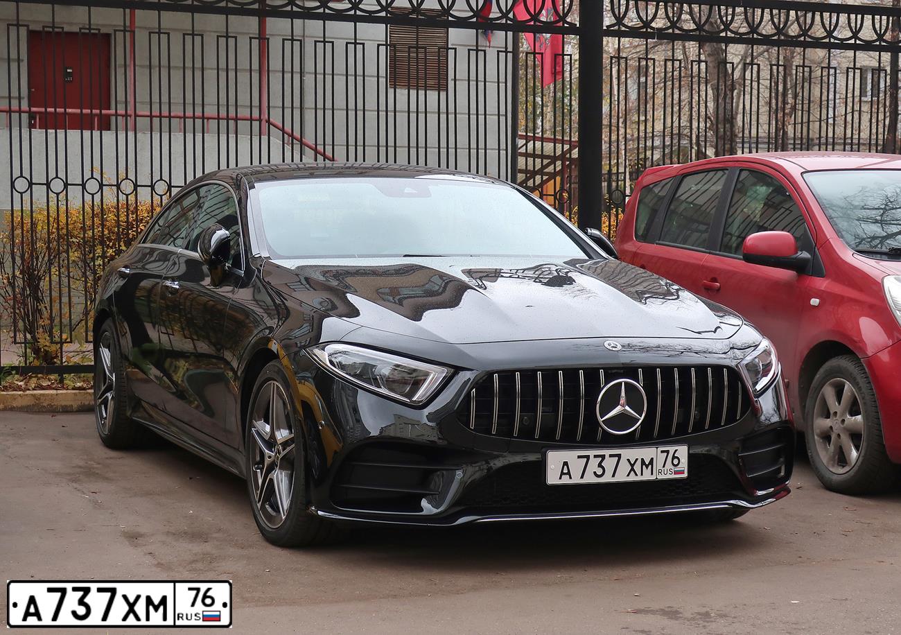 Фото автомобиля MERCEDES-BENZ CLS-KLASSE, 2019 — госномер Е045МС797