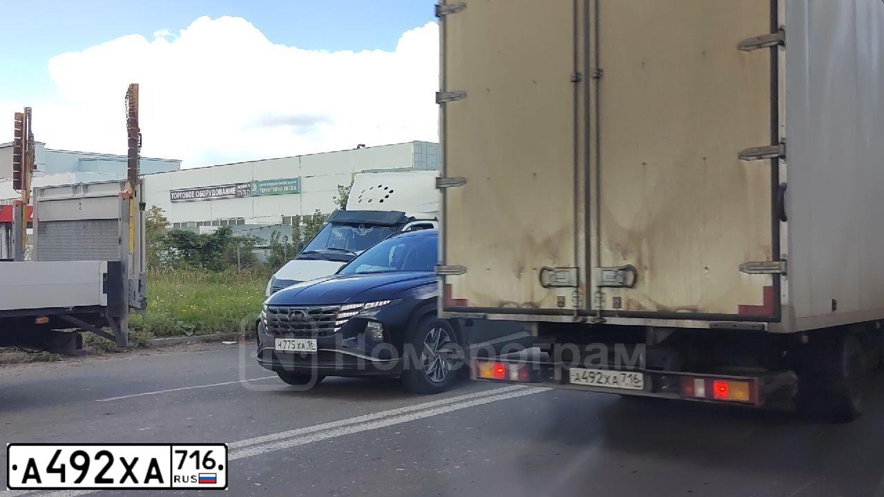 Фото автомобиля GAZ EL NEXT, 2019 — госномер А492ХА716. Цвет: Белый