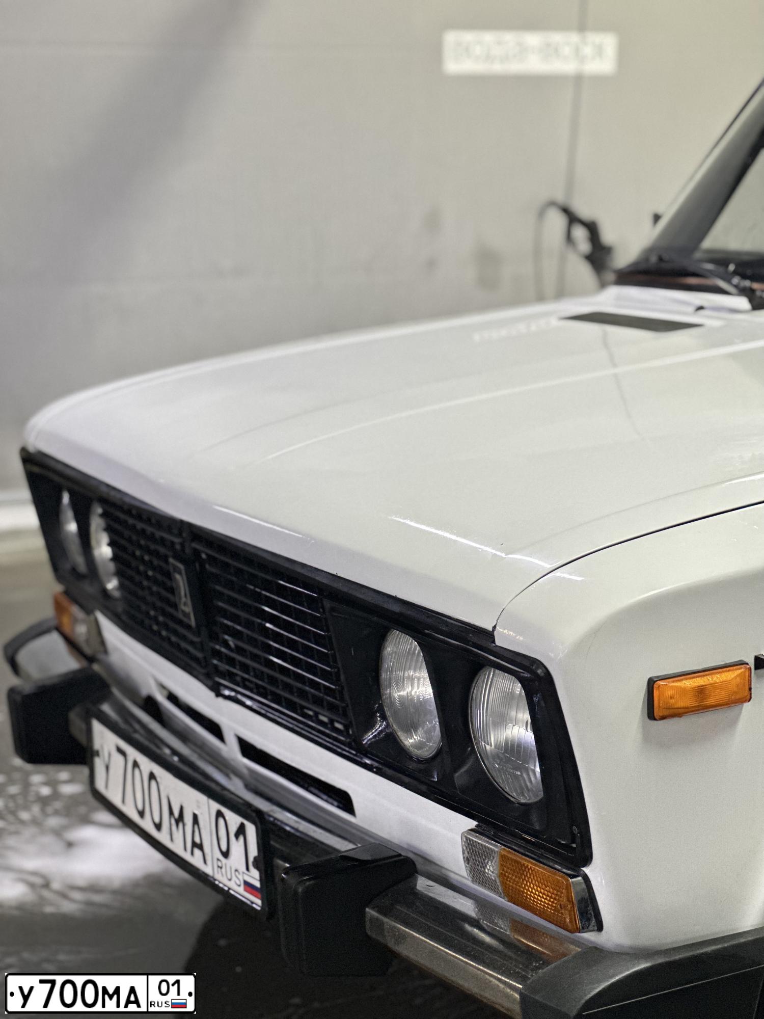 Фото автомобиля LADA 2170 PRIORA, 2015 — госномер М383ВМ123. Цвет: Белый