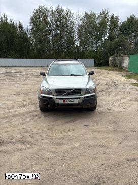 Фото автомобиля VOLVO XC90, 2004 — госномер В047ОХ147. Цвет: СЕРЫЙ