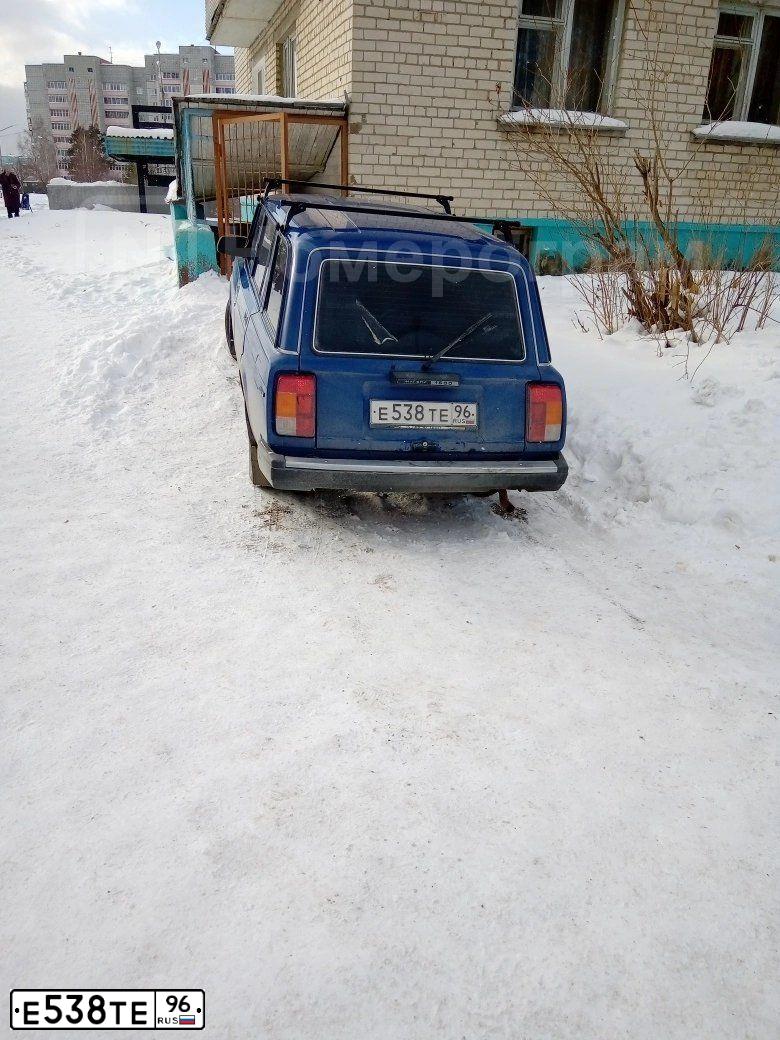 Фото автомобиля LADA 2104, 2006 — госномер Е538ТЕ96. Цвет: СИНИЙ
