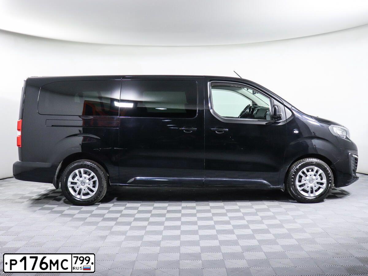 Фото автомобиля PEUGEOT TRAVELLER, 2018 — госномер С428МХ977