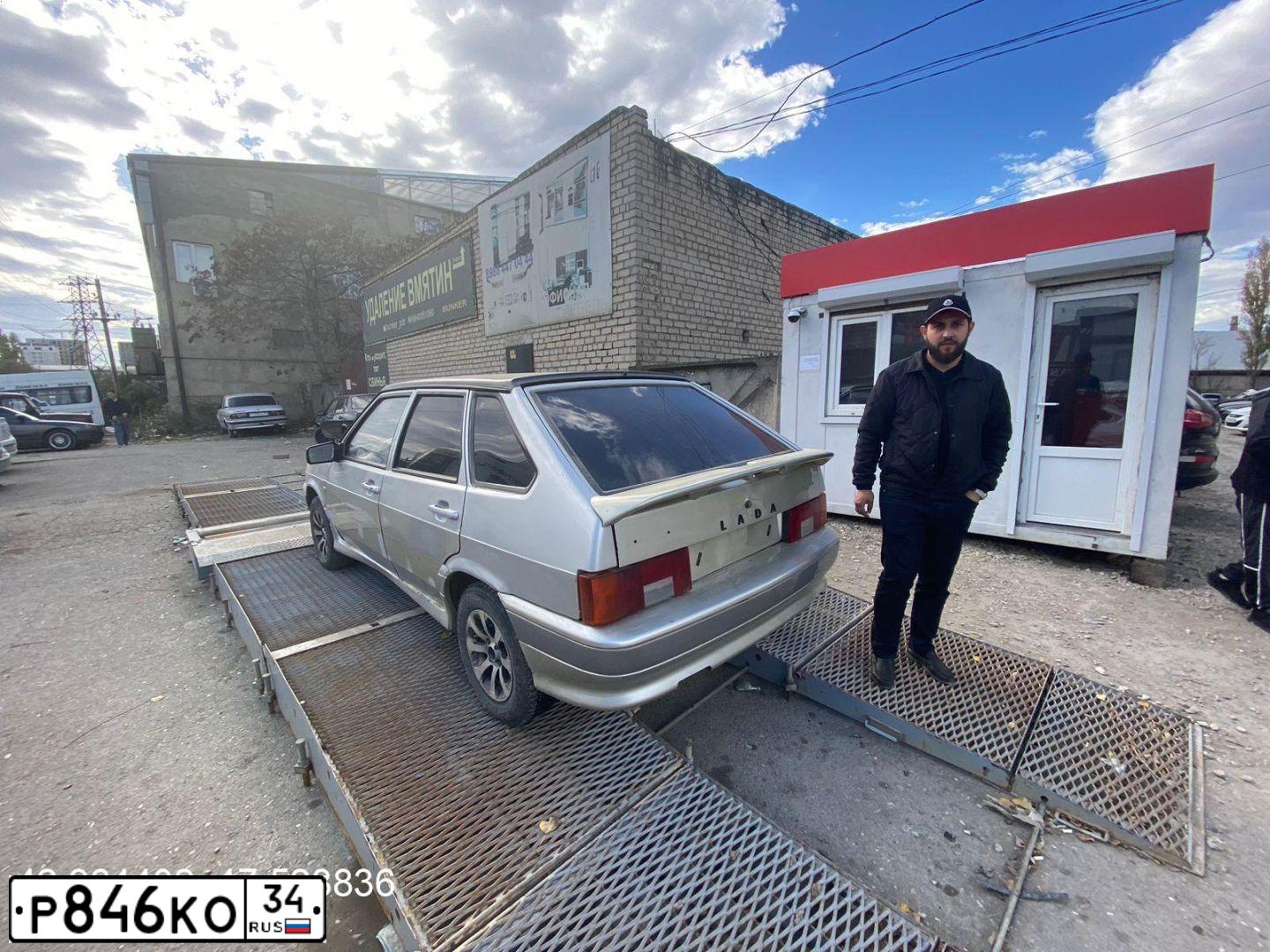 Фото автомобиля LADA 2114, 2006 — госномер У862ЕК05