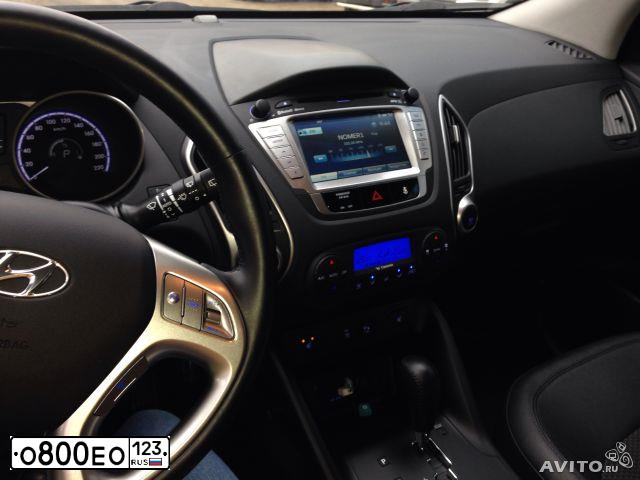 Фото автомобиля HYUNDAI IX35, 2013 — госномер Х226КО761. Цвет: Белый
