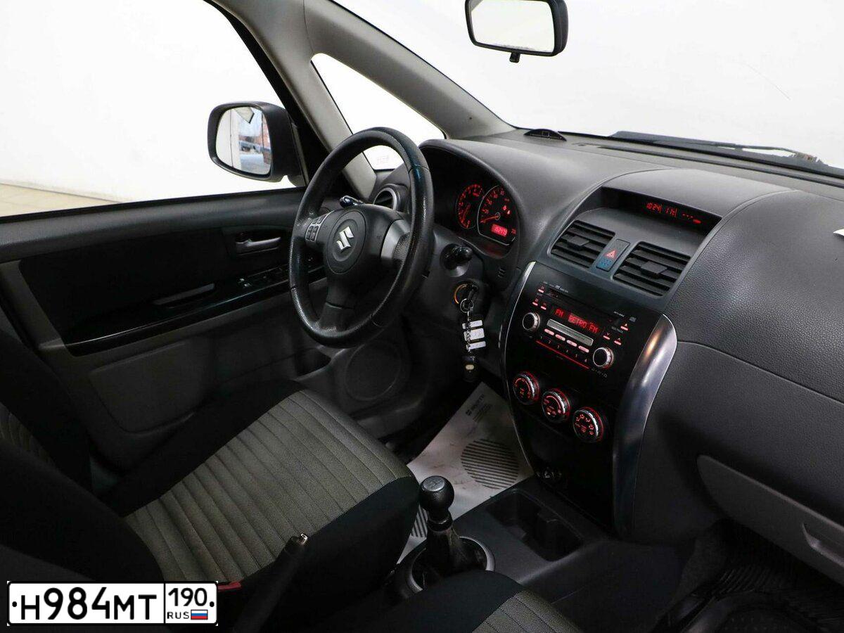 Фото автомобиля SUZUKI SX 4, 2008 — госномер У607СН71
