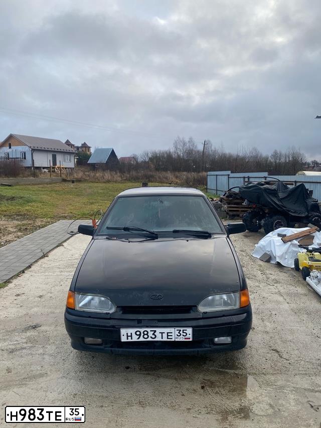 Фото автомобиля LADA 2115, 2009 — госномер М935ОЕ35