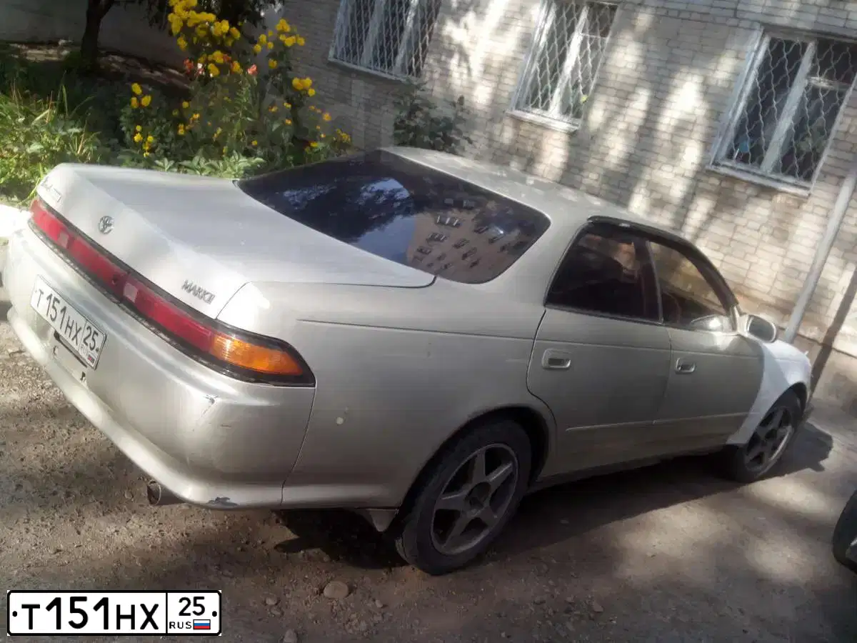 Фото автомобиля TOYOTA MARK II, 1979 — госномер М776ХР125
