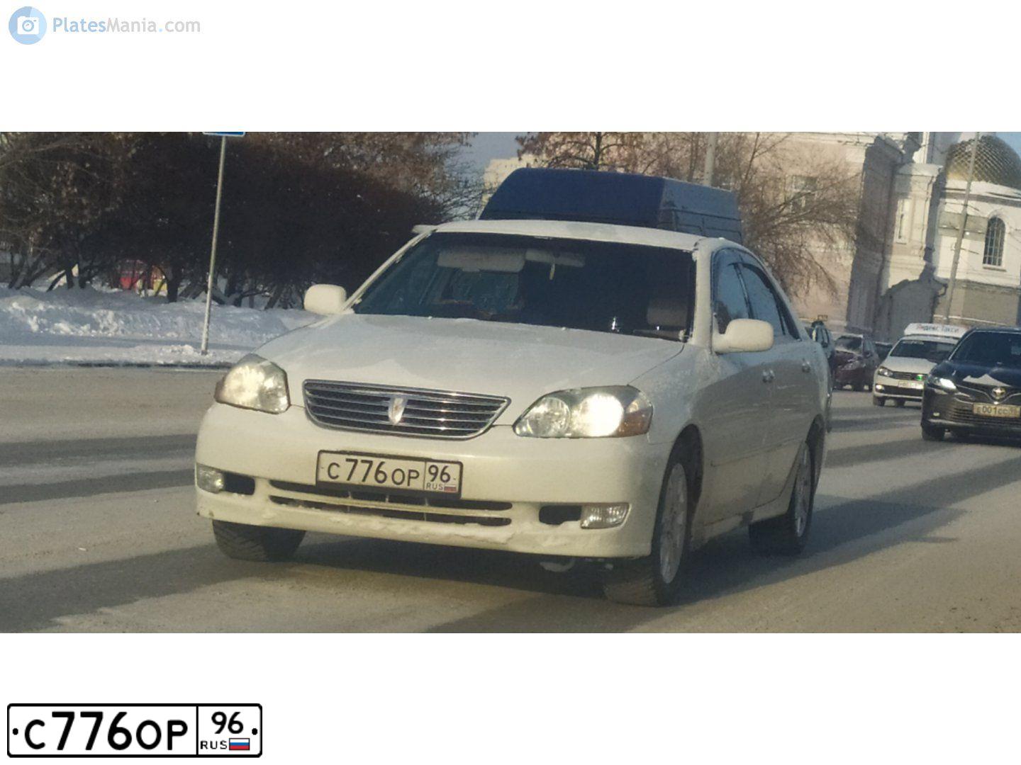 Фото автомобиля ТОЙОТА МАРК 2, 2000 — госномер К032МВ193