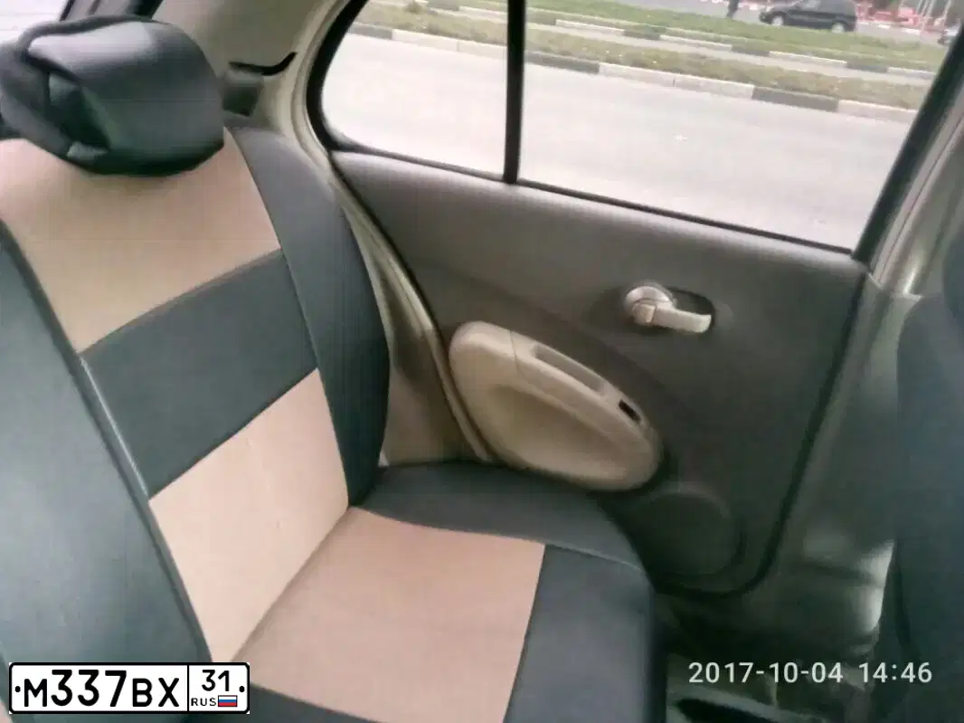 Фото автомобиля NISSAN MARCH, 2002 — госномер О782ОК799