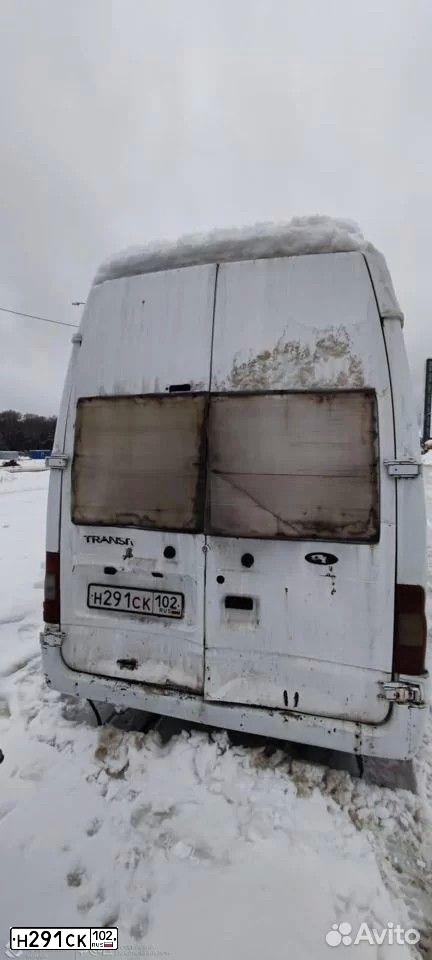 Фото автомобиля FORD TRANSIT, 2012 — госномер Н291СК102. Цвет: БЕЛЫЙ