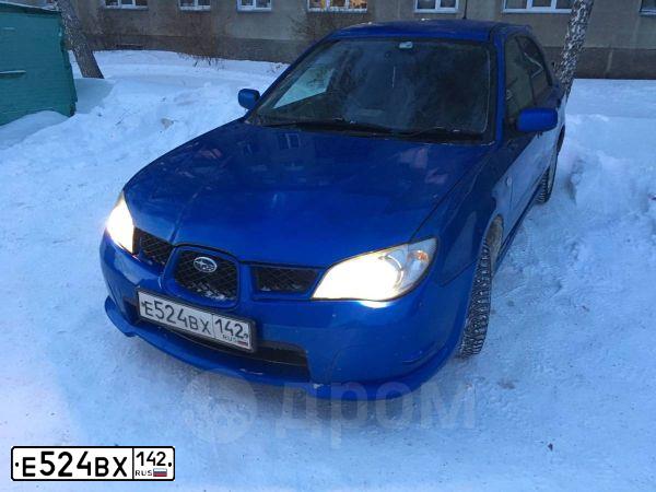 Фото автомобиля SUBARU IMPREZA, 2006 — госномер Е524ВХ142