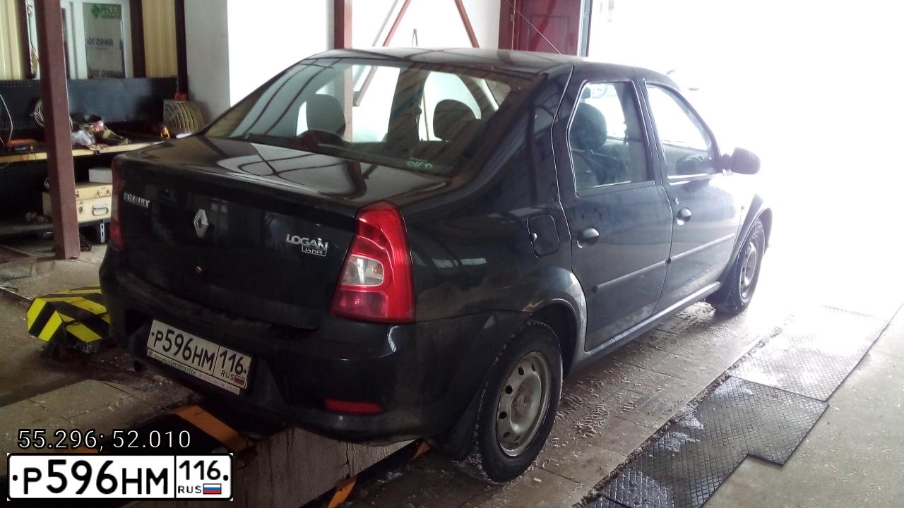 Фото автомобиля LADA 2172 PRIORA, 2012 — госномер Р598НМ116. Цвет: сине-зеленый