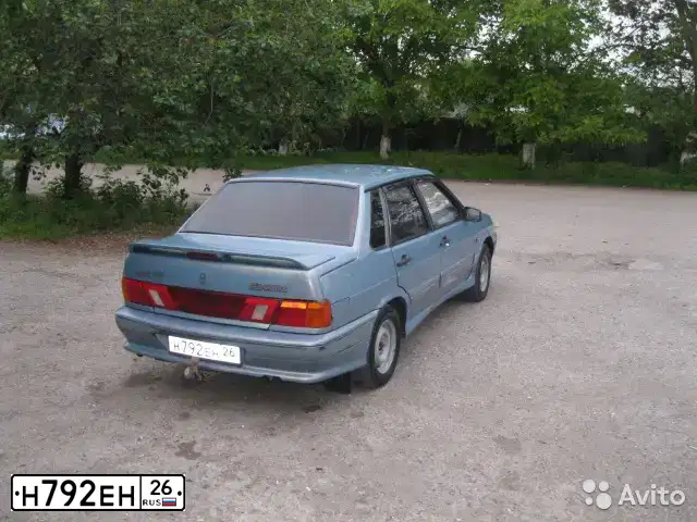 Фото автомобиля LADA 2115 SAMARA, 2004 — госномер К422МХ126. Цвет: ЗОЛОТИСТО-СЕРЫЙ