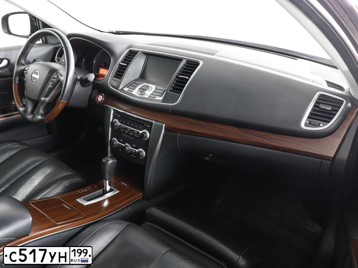 Фото автомобиля NISSAN TEANA, 2009 — госномер Р603ОМ62. Цвет: ЧЕРНЫЙ