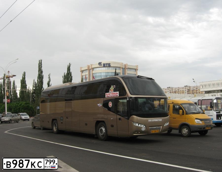 Фото автомобиля NEOPLAN CITYLINER, 2008 — госномер В987КС799. Цвет: Коричневый