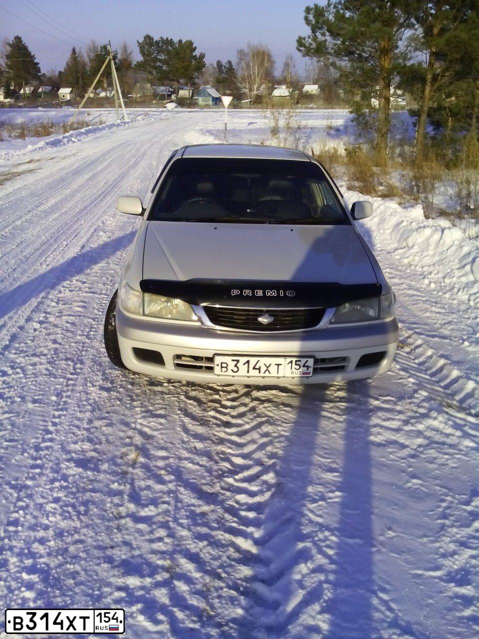 Фото автомобиля TOYOTA CORONA, 1998 — госномер В314ХТ154