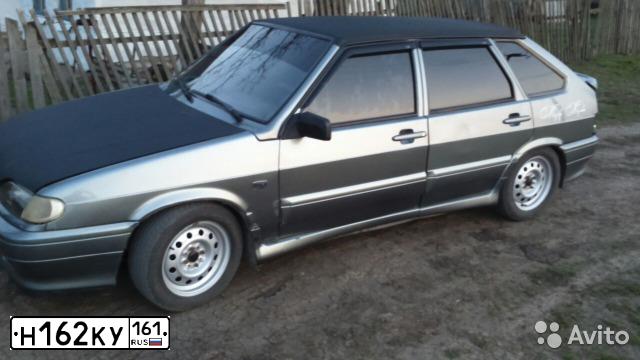 Фото автомобиля LADA 2114 SAMARA, 2008 — госномер М313ЕО323. Цвет: БЕЛЫЙ