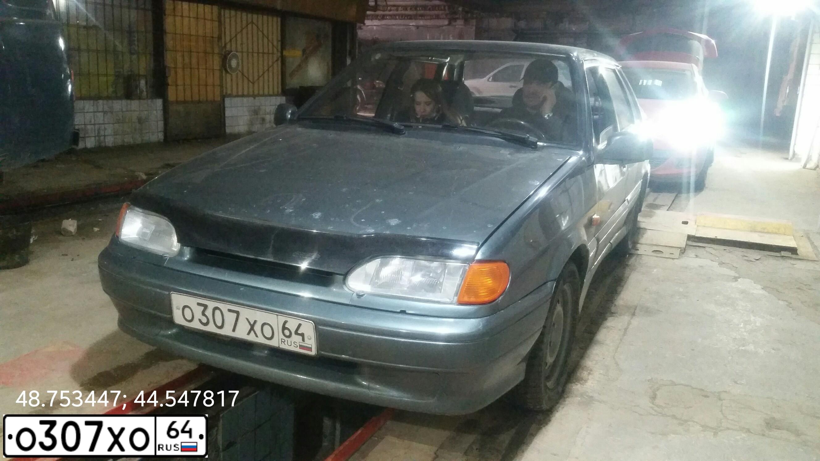 Фото автомобиля LADA 2115 SAMARA, 2007 — госномер К876МК134. Цвет: СЕРО СИНЕ-ЗЕЛЕНЫЙ
