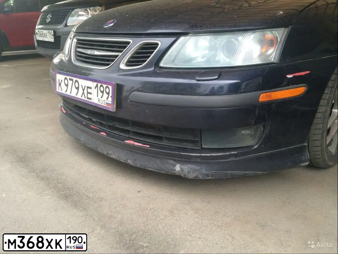 Фото автомобиля SUZUKI /GRAND/ VITARA, 2008 — госномер Р266РН199. Цвет: СЕРЫЙ