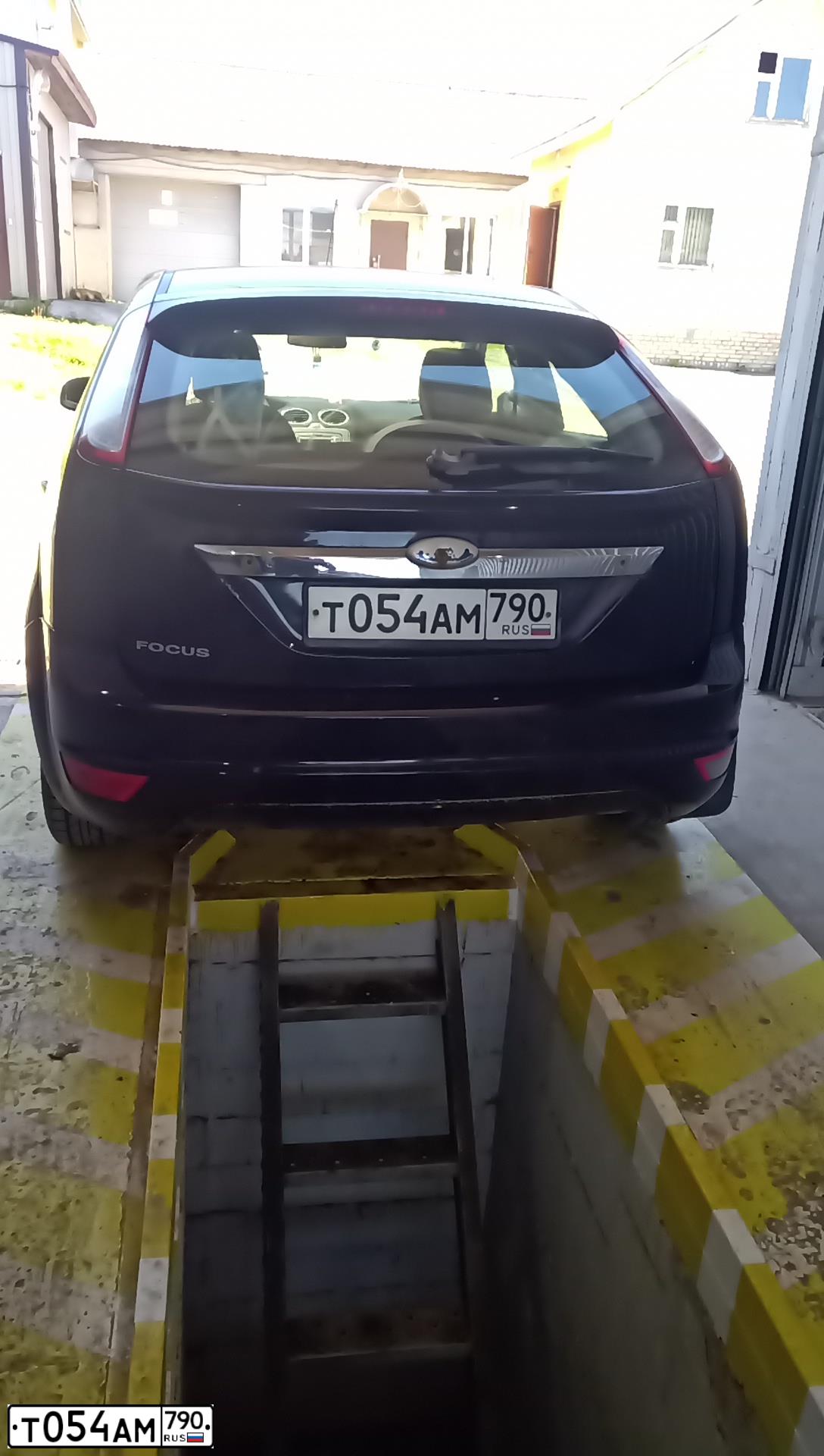 Фото автомобиля FORD FOCUS, 2008 — госномер Т054АМ790
