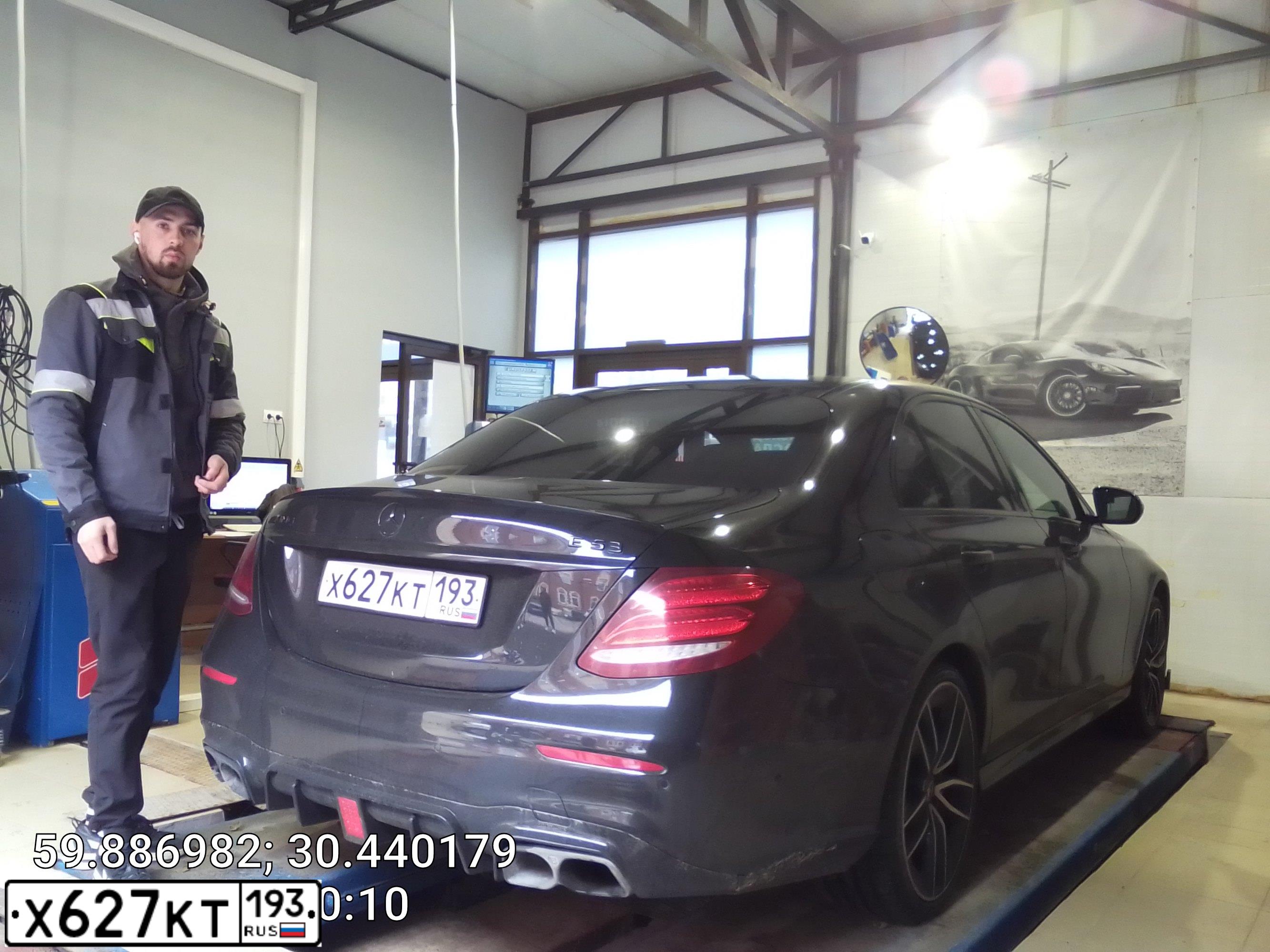Фото автомобиля MERCEDES E-KLASSE, 2018 — госномер А444УЕ147