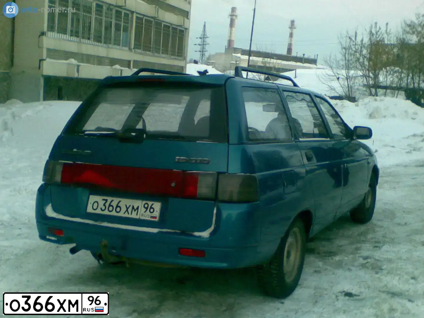 Фото автомобиля LADA 2111, 2001 — госномер Р218РМ11. Цвет: СЕРЕБРИСТЫЙ СИНЕ-ЗЕЛЕНЫЙ