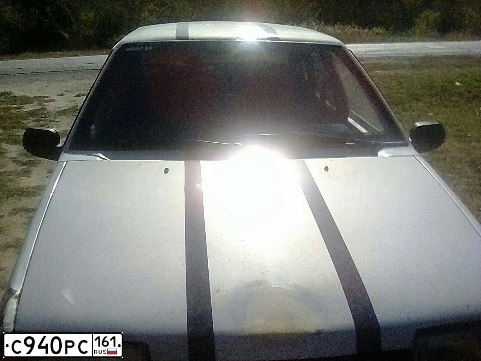 Фото автомобиля LADA 2109 SAMARA, 1997 — госномер В292ЕМ61