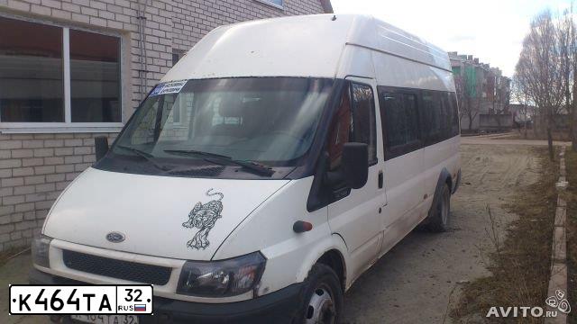 Фото автомобиля FORD TRANSIT, 2005 — госномер М014ВЕ57