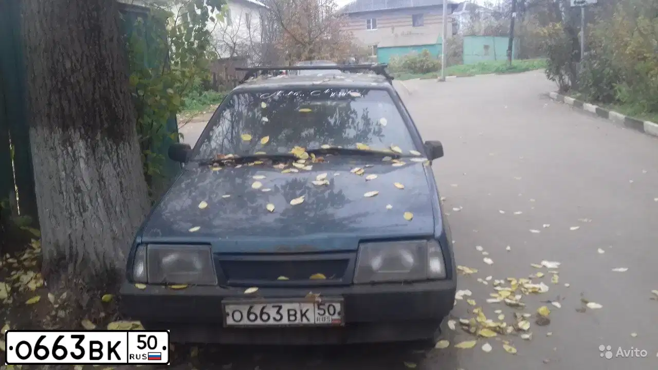 Фото автомобиля LADA 2109 SAMARA, 2000 — госномер О663ВК50. Цвет: ЗЕЛЕНЫЙ