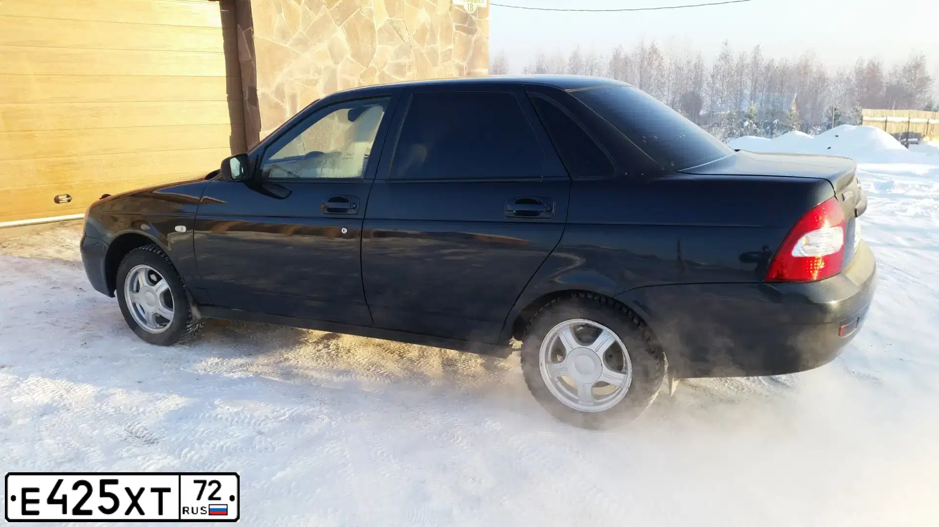 Фото автомобиля LADA PRIORA, 2008 — госномер Х139СН196
