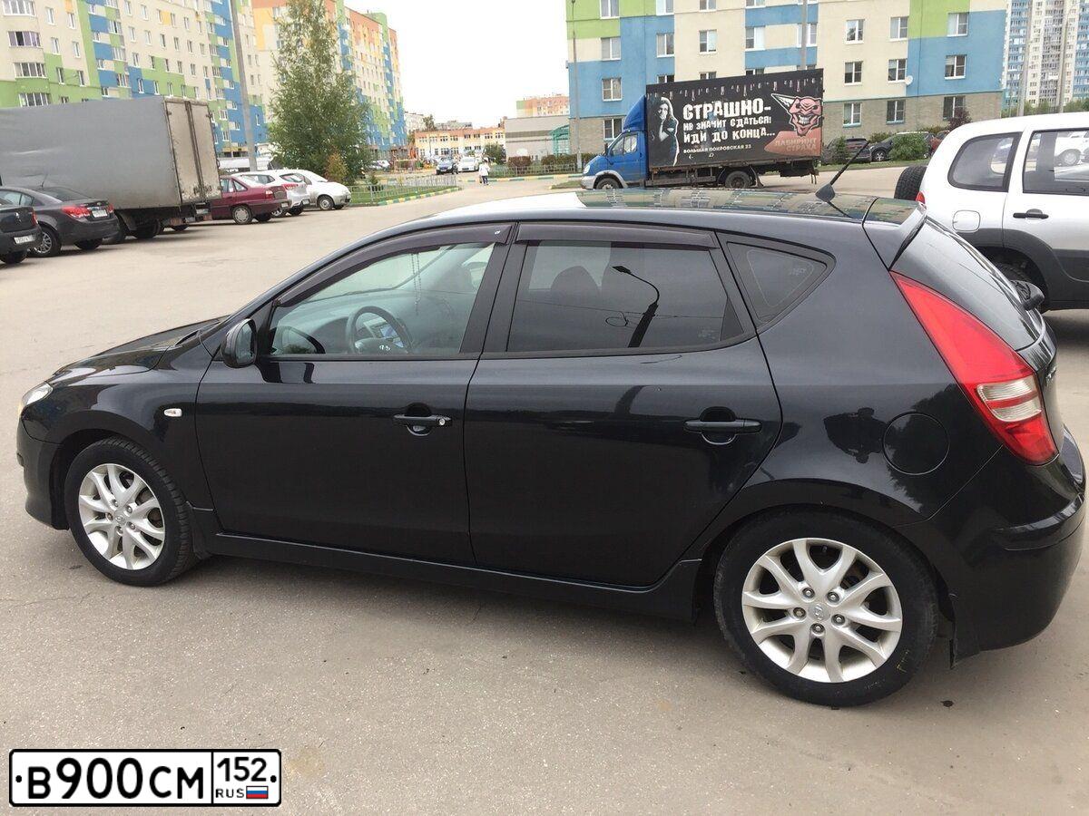 Фото автомобиля BMW X5, 2010 — госномер Т410КО152. Цвет: ЧЕРНЫЙ