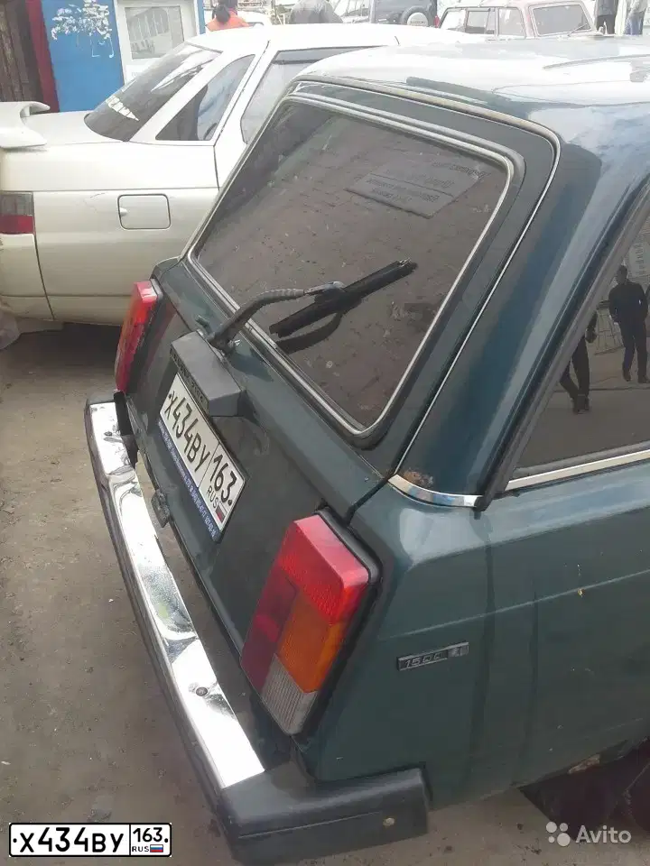 Фото автомобиля LADA 2104, 2007 — госномер Р480МР05. Цвет: АВОКАДО