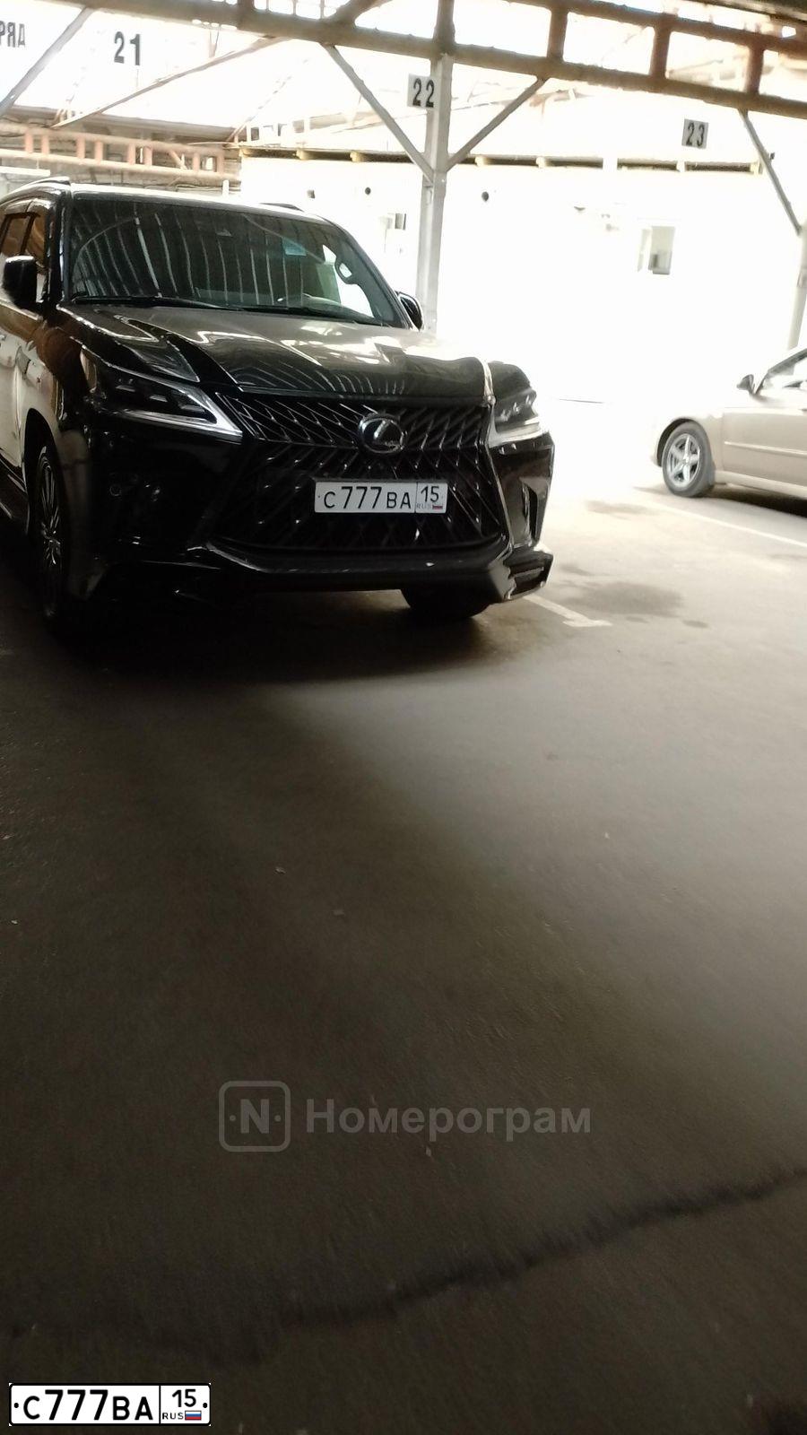 Фото автомобиля MERCEDES C-KLASSE, 2010 — госномер С777ВА15. Цвет: Белый