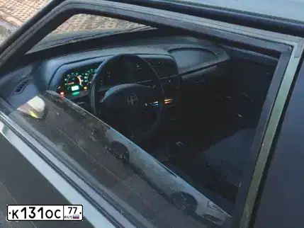 Фото автомобиля TOYOTA CAMRY, 2007 — госномер К131ОС77. Цвет: ЧЕРНЫЙ